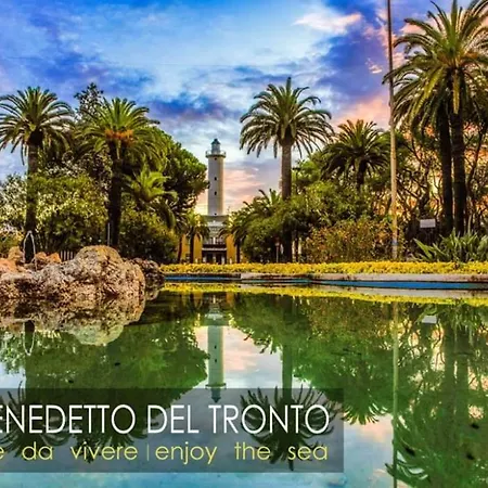 Apartamento Casa Confalonieri Fronte Mare Con Vista Mozzafiato San Benedetto del Tronto