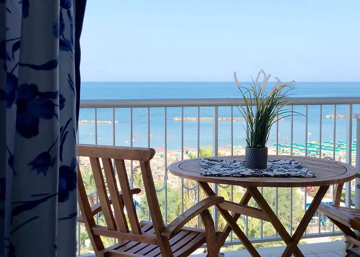 Casa Confalonieri Fronte Mare Con Vista Mozzafiato * San Benedetto del Tronto