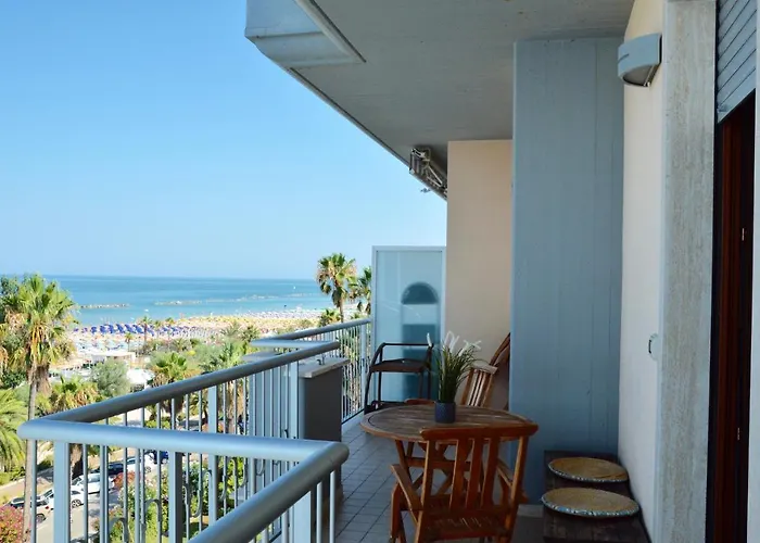 Casa Confalonieri Fronte Mare Con Vista Mozzafiato * San Benedetto del Tronto