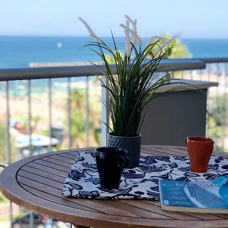 شقة Casa Confalonieri Fronte Mare Con Vista Mozzafiato سان بنيديتّو ديل ترونتو