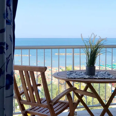 Casa Confalonieri Fronte Mare Con Vista Mozzafiato * سان بنيديتّو ديل ترونتو