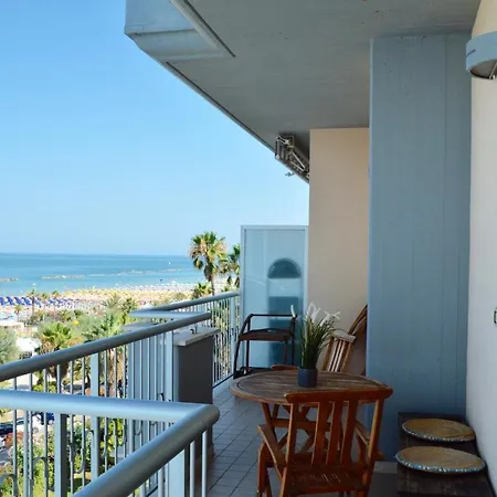 Casa Confalonieri Fronte Mare Con Vista Mozzafiato * San Benedetto del Tronto
