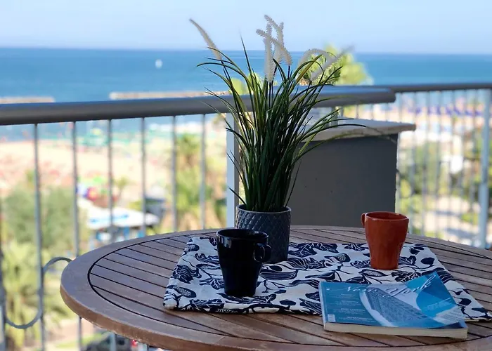 公寓 Casa Confalonieri Fronte Mare Con Vista Mozzafiato 圣贝内代托-德尔特龙托