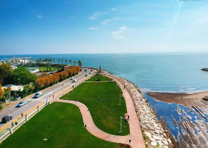 公寓 Casa Confalonieri Fronte Mare Con Vista Mozzafiato *