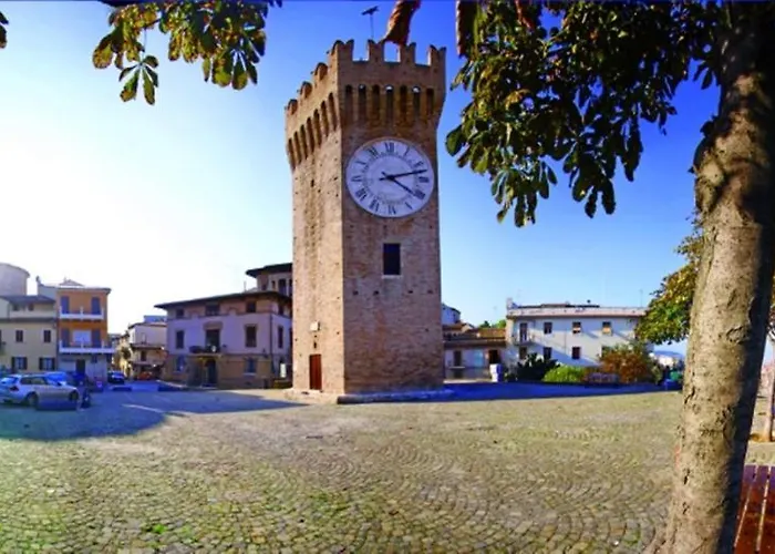 Casa Confalonieri Fronte Mare Con Vista Mozzafiato 圣贝内代托-德尔特龙托