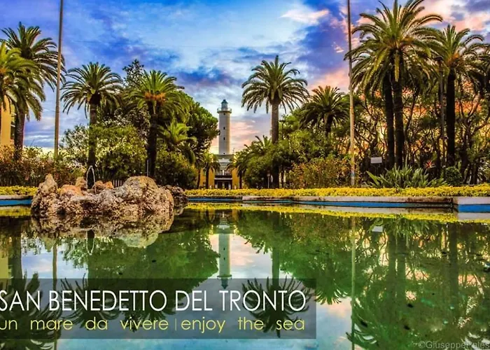 公寓 Casa Confalonieri Fronte Mare Con Vista Mozzafiato 圣贝内代托-德尔特龙托